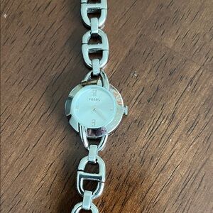 Fossil Women's Stainless Steel Chain Watch